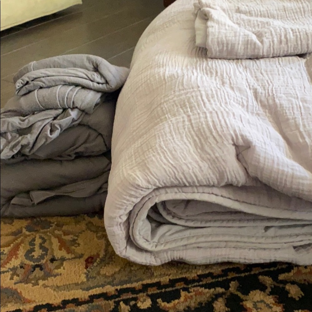 TWIN (XL) SHEET SET & MATTRESS COVER